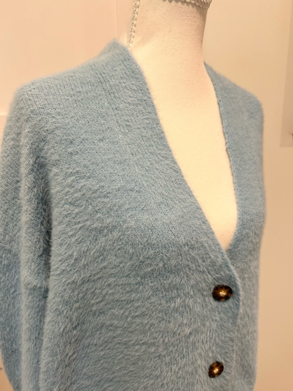 Urban Outfitters Thea Fuzzy Cardigan - Picture 3 of 15
